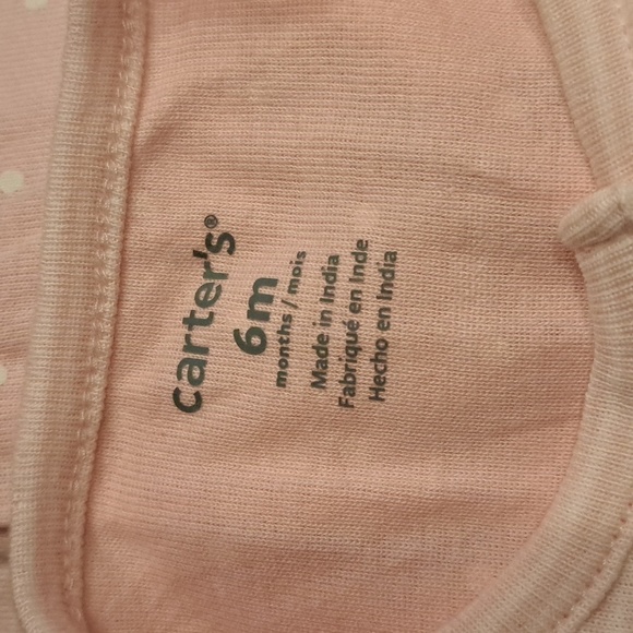 Carter's girls 6 months romper new - Picture 4 of 5
